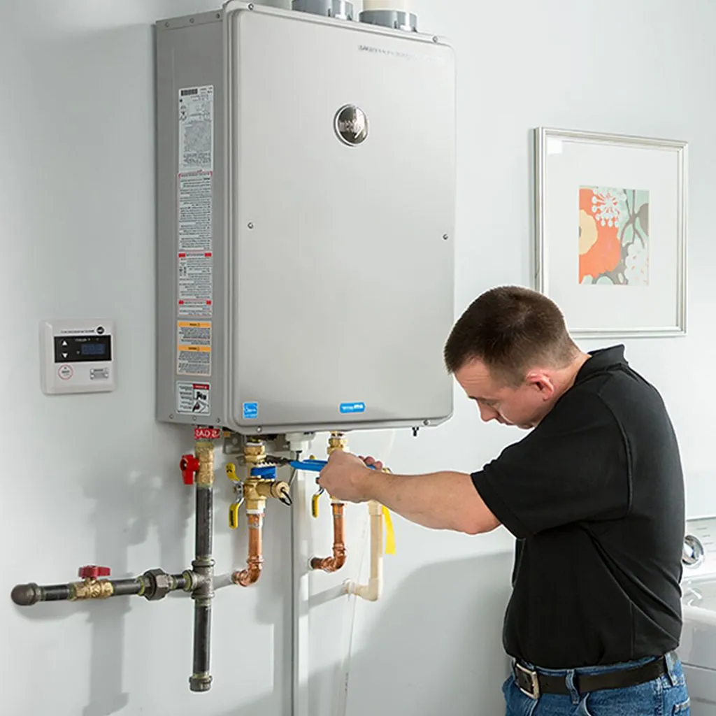 tankless water heater repair in Burghill, OH